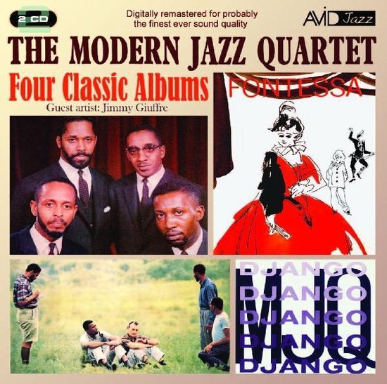 Four Classic Albums (The Modern Jazz Quartet / Django / Fontessa / The Modern Jazz Quartet At Music Inn)