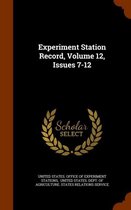 Experiment Station Record, Volume 12, Issues 7-12