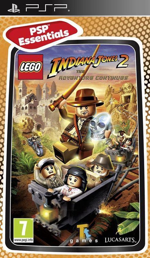 LEGO Indiana Jones 2: The Adventure Continues /PSP | Jeux | bol.com