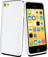 Muvit - MiniGel Glazy Case - iPhone 5C - wit
