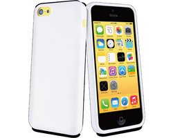 Muvit - MiniGel Glazy Case - iPhone 5C - wit