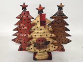 Kerstboom - Kerst Decoratie oud ijzer H40cm