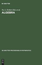 De Gruyter Proceedings in Mathematics- Algebra