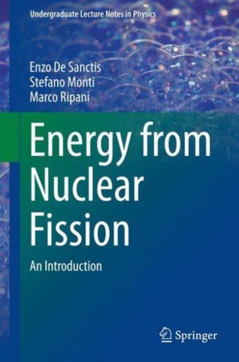 Omslag van Energy from Nuclear Fission