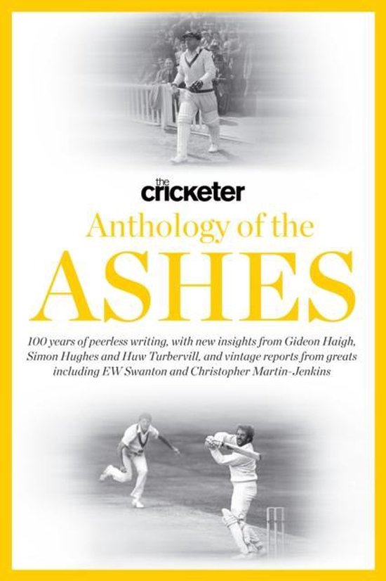 The Cricketer Anthology of the Ashes - cover