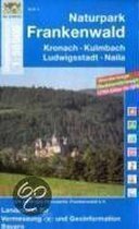 Naturpark Frankenwald 1 : 50 000. Umgebungskarte