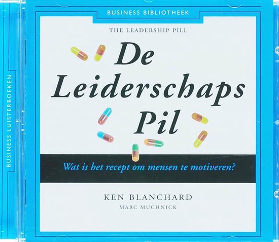 Cover van het boek 'De Leiderschapspil' van M. Muchnick en Kenneth Blanchard