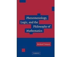 Omslag van Phenomenology, Logic, and the Philosophy of Mathematics