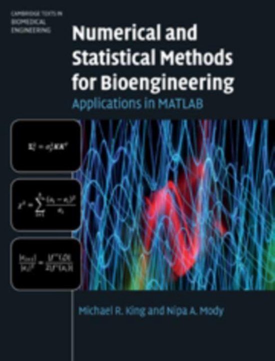 Numerical And Statistical Methods For Bioengineering - cover