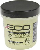 Eco Styler Black Castor&Flaxeed Oil Gel - 236ml