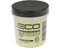Eco Styler Black Castor&Flaxeed Oil Gel - 236ml