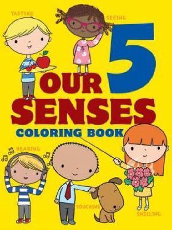Our 5 Senses Coloring Book, Jillian Phillips | 9780486779669 | Boeken