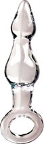 Pipedream Wanachi - Icicles-Icicles No 13 - Hand Blown Massager-Dildo - Transparant - Ø 25 mm
