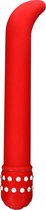 ToJoy Diamond Red Gsense Vibe - Vibrator - Rood - Ø 25 mm