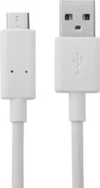 USB 2.0 naar USB 3.1 Type-C Kabel voor Nokia N1 / MACBOOK 12 / Smart Phone, Lengte: 1 meter wit