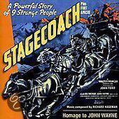 Stagecoach Plus Fort Apache / Music By Richard Hageman A.O.