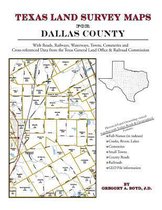 Texas Land Survey Maps for Dallas County