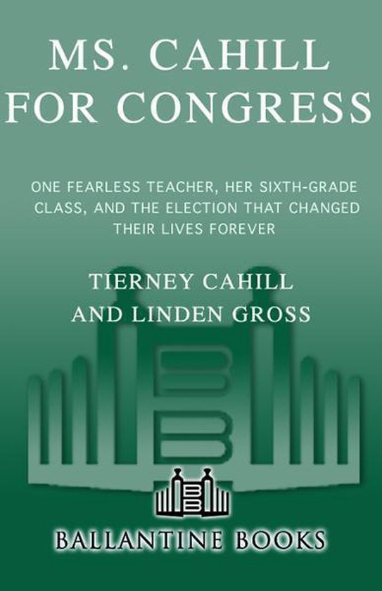 Ms. Cahill for Congress - cover