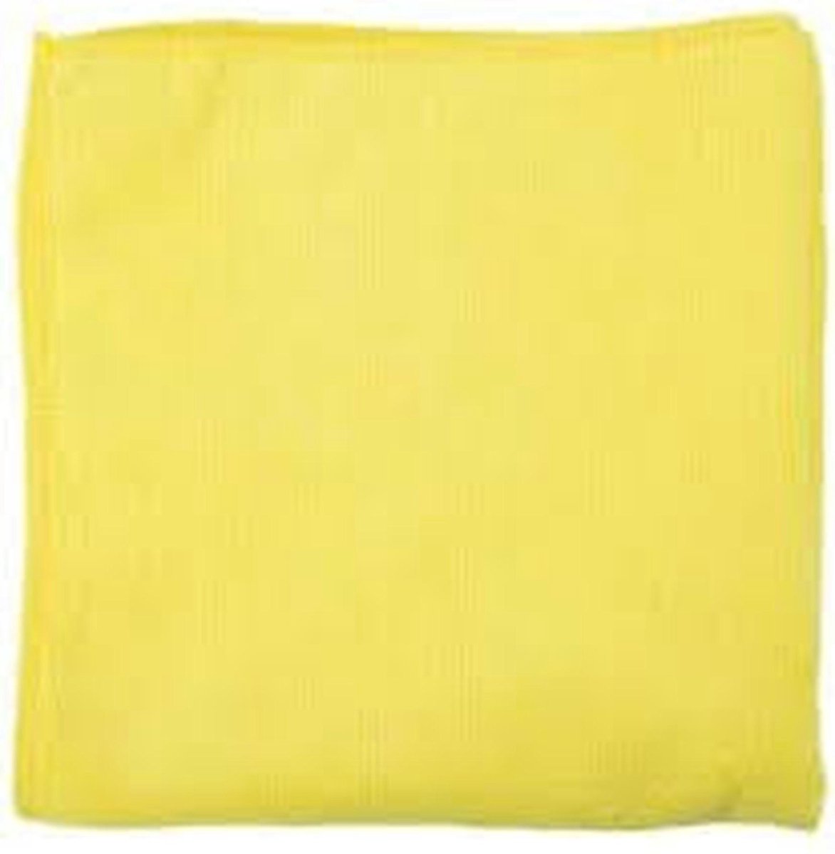 Microvezeldoek | ft 40 x 40 cm | geel | pak van 10 stuks