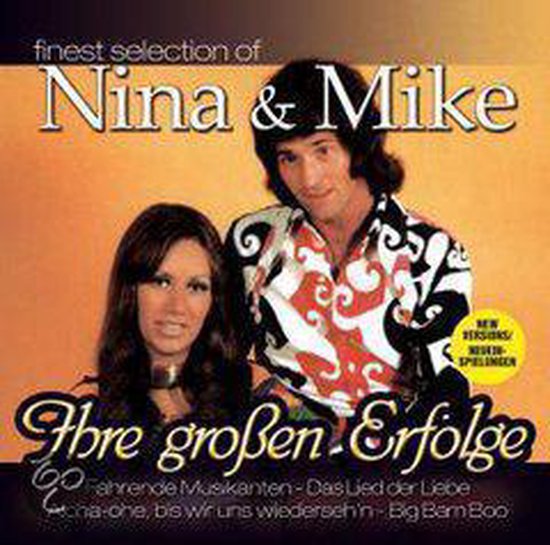 Ihre Grossen Erfolge, Nina & Mike | CD (album) | Muziek | bol