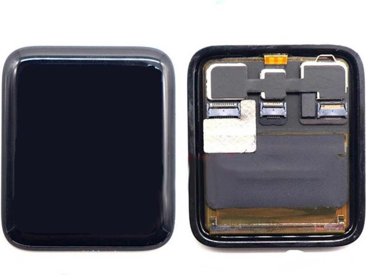 Let op type!! LCD Screen and Digitizer Full Assembly for Apple Watch Series  3 38mm | bol.com