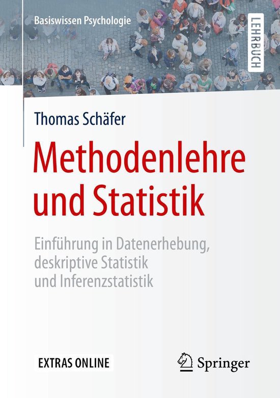 Psychology (German Language) - Methodenlehre und Statistik - cover