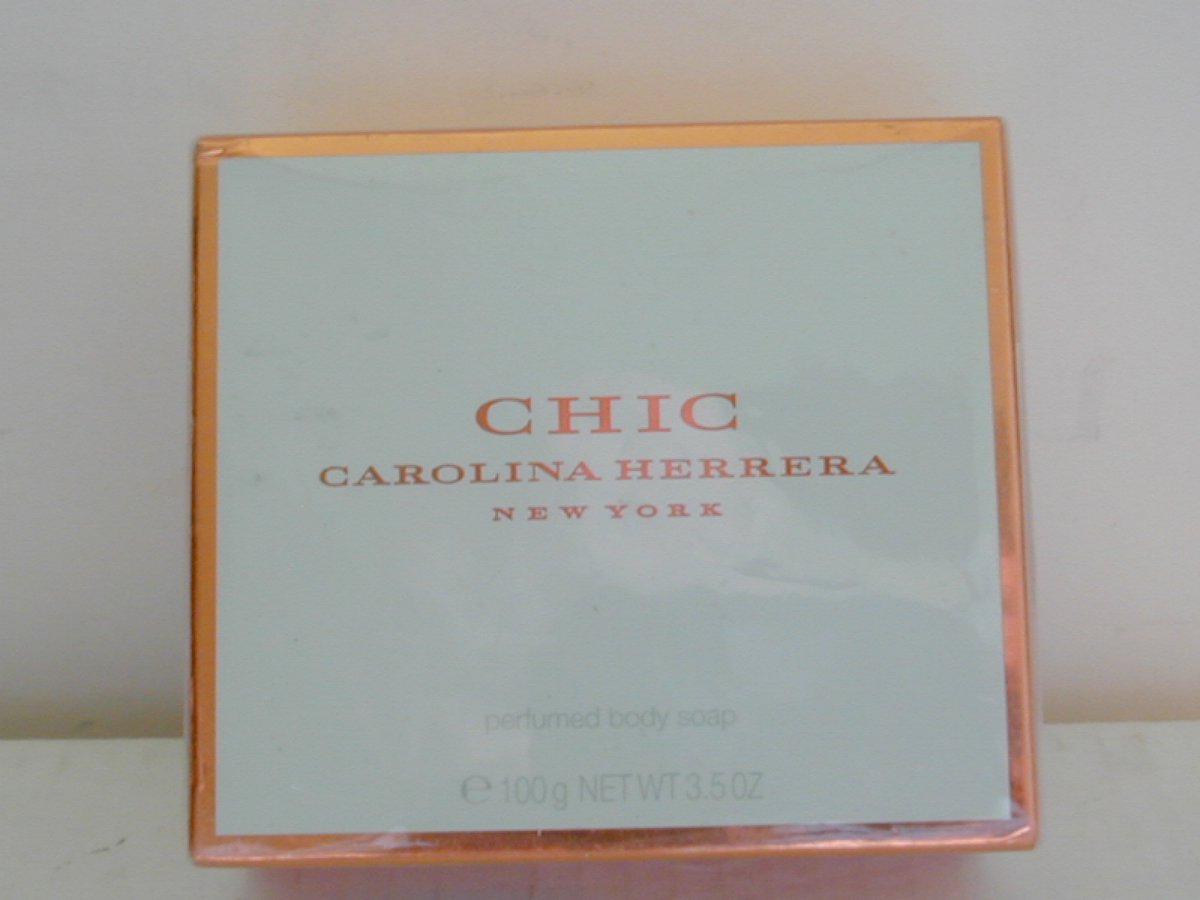 Carolina Herrera - CHIC perfumed body soap 100g