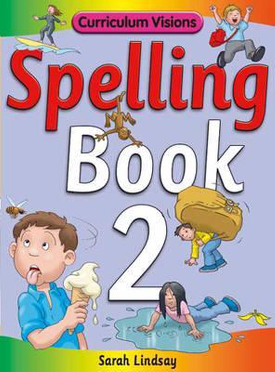 Spelling Book 2 - cover