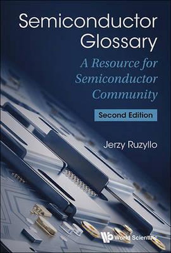 Semiconductor Glossary 9789814749541 Jerzy Ruzyllo Boeken