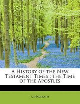 A History of the New Testament Times