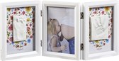 Baby Art My Baby Touch Double Print Frame Carolyn Style - 2018
