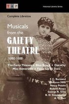 Musicals from the Gaiety Theatre: 1880-1888