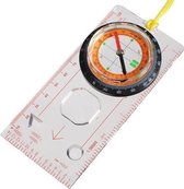 Vloeistof Kompas Met Liniaal, Hoekmeter en Vergrootglas
