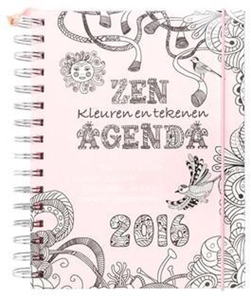 systematisch moeilijk tevreden te krijgen delen Agenda 2016 Kleuren en tekenen | 0790955261945 | Boeken | bol.com