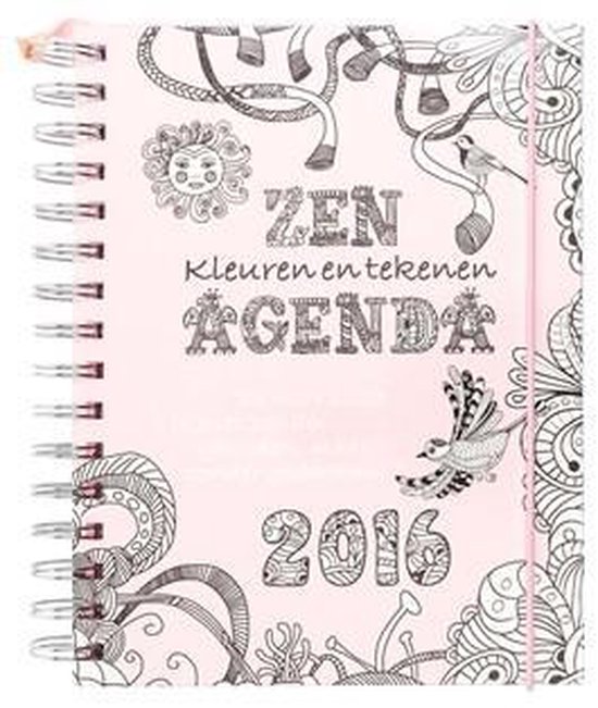 dood gaan vlinder Om te mediteren Agenda 2016 Kleuren en tekenen | 0790955261945 | Boeken | bol.com