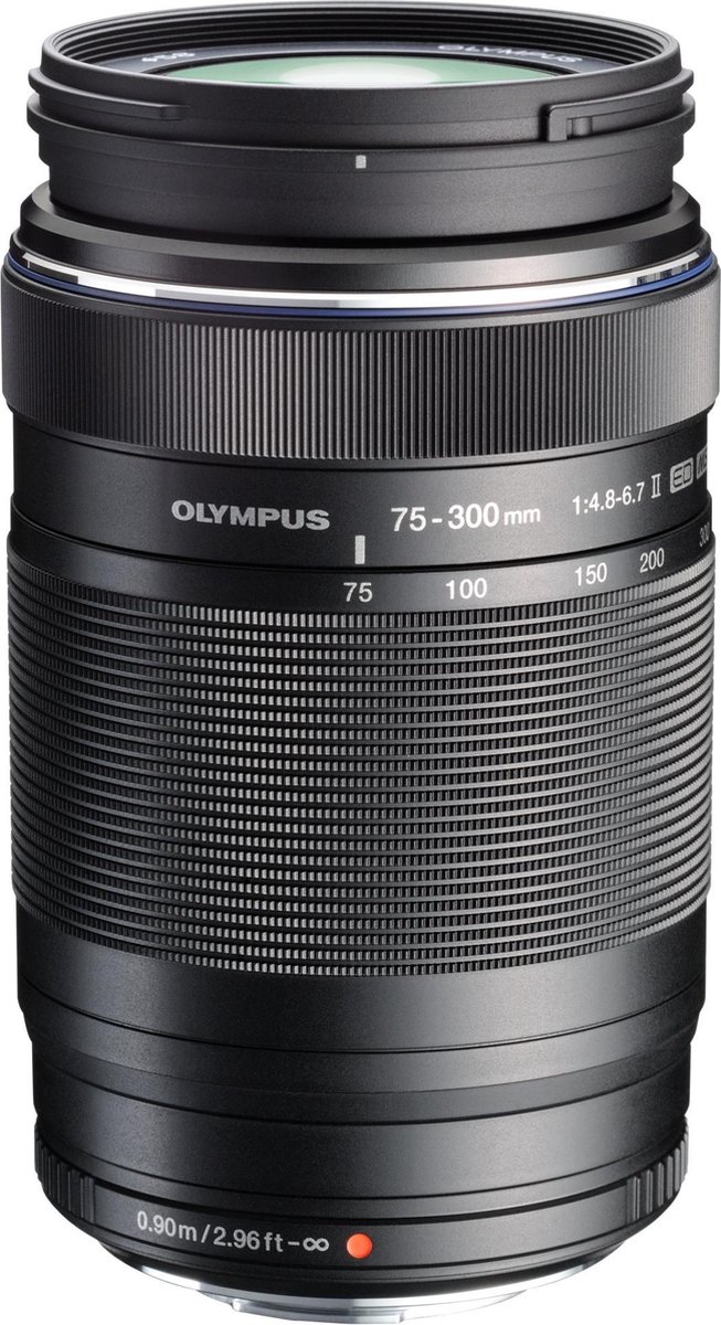 Olympus M ZUIKO Digital + ED 75-300 mm f/4.8-6.7 ED II Olympus M ZUIKO Digital + ED 75-300 mm f/4.8-6.7 ED II