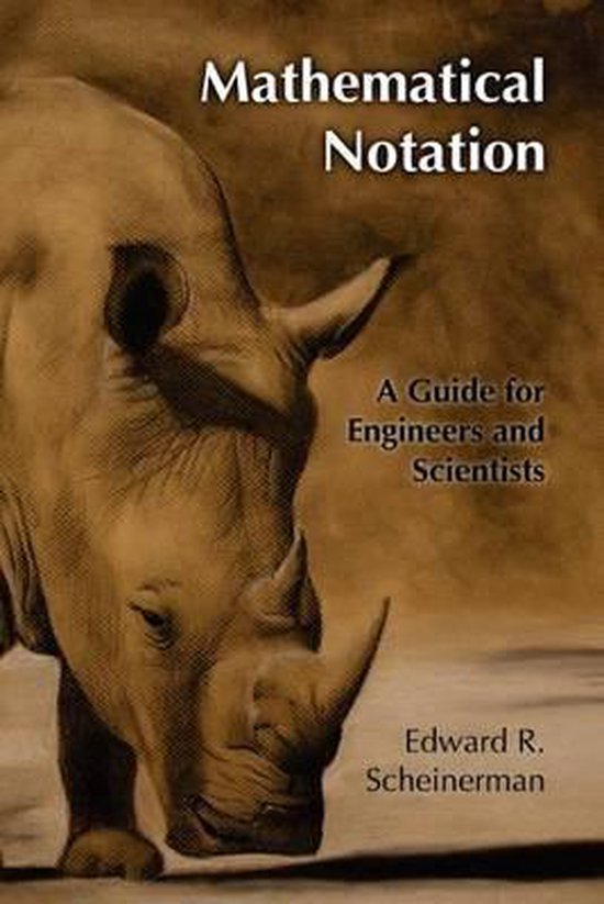 Mathematical Notation - cover