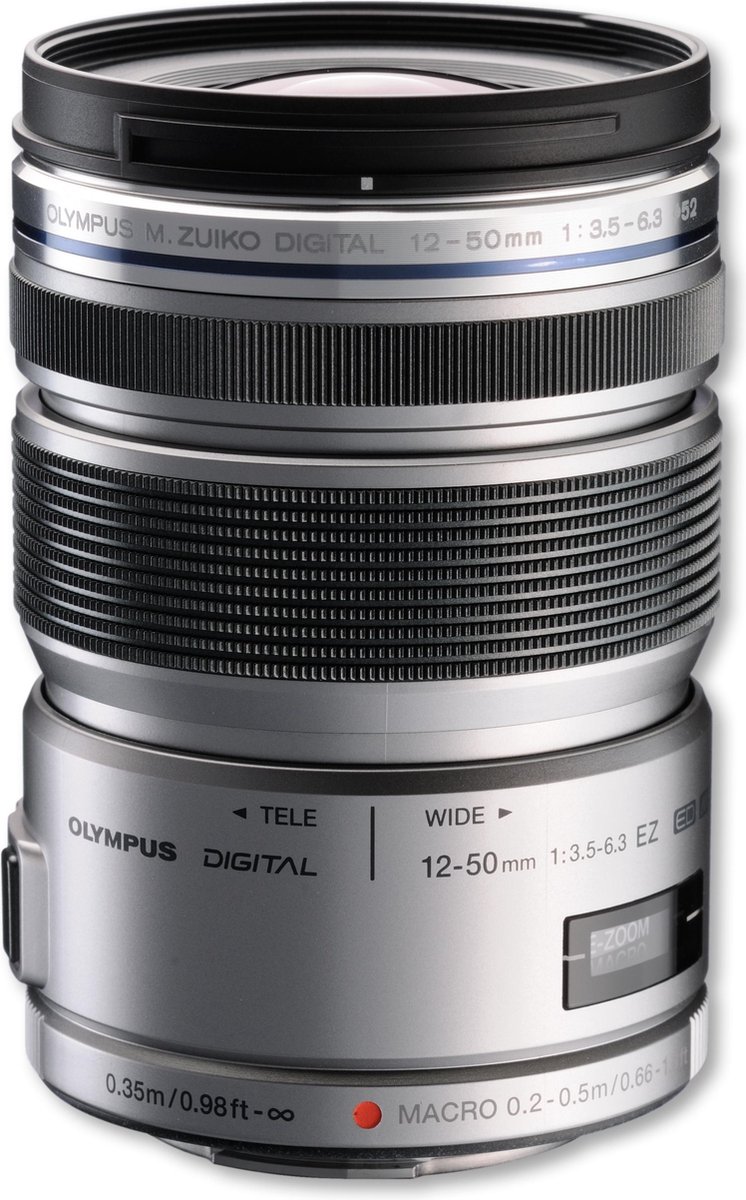 Olympus M ZUIKO Digital - Lens - ED 12-50 mm - 1:3.5 - 6.3