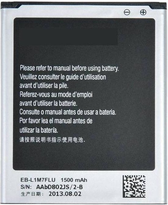 hanger Middellandse Zee Slink Voor Samsung Galaxy S3 Mini - Vervang Batterij/Accu Li-ion/Accu - AA+  Kwaliteit | bol.com