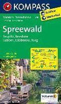 Kompass WK748 Spreewald, Teupitz, Beeskow, Lübben, Burg
