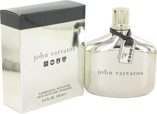 John Varvatos Platinum Edition - Eau de Toilette voor mannen - 125 ml