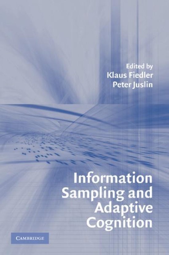 Information Sampling And Adaptive Cognition - cover