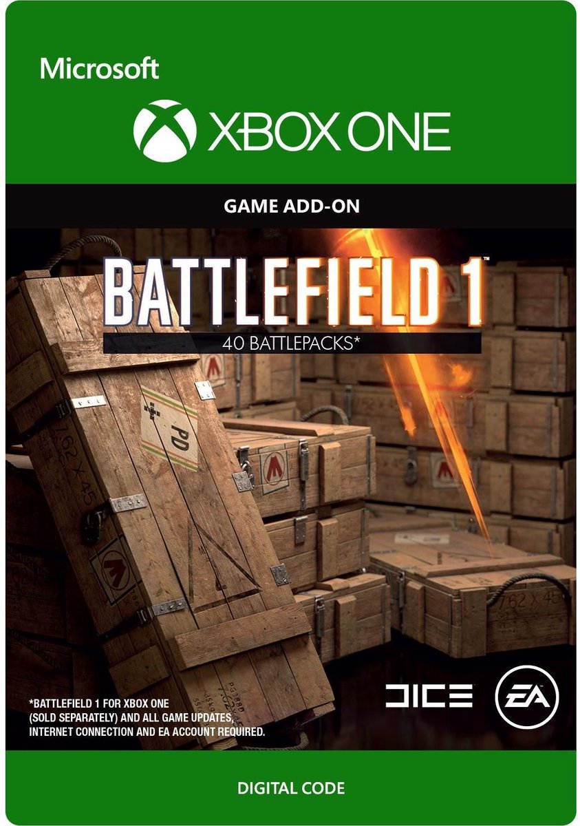 Battlefield 1 - 40 Battlepacks - Xbox One