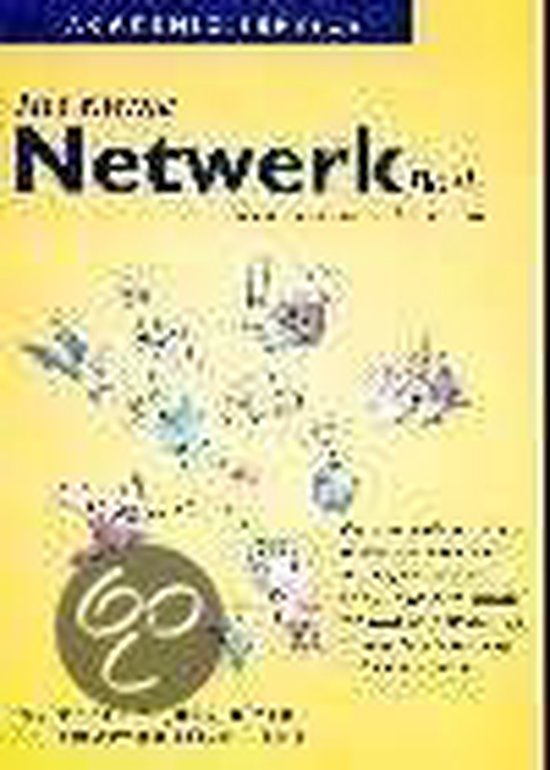 Cover van het boek 'Het kleine Netwerk boek'