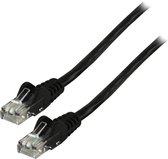 UTP CAT 6 netwerk kabel 2,00 m zwart