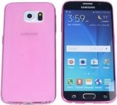 Ultra-Slim Siliconen Hoes Roze Transparant - Galaxy S8