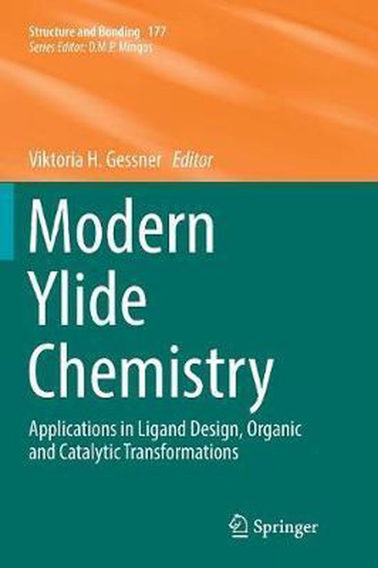 Structure and Bonding177- Modern Ylide Chemistry - cover