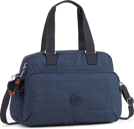 Kipling July Bag Travel Tote Dazz True Blue bol