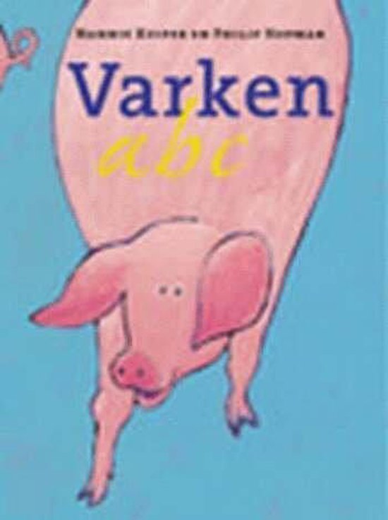 Cover van het boek 'Varken abc'