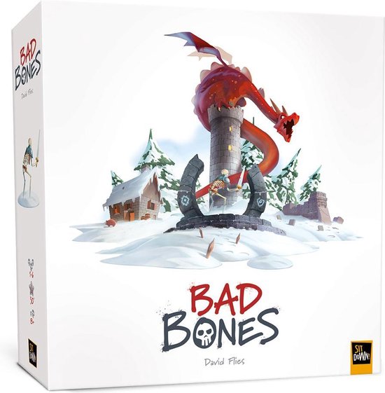 Boek: Bad Bones Bordspel ML, geschreven door Sit Down!
